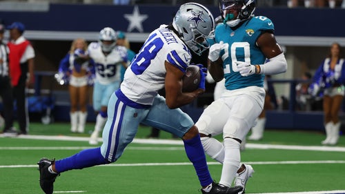 NFL Trending Image: Dallas Cowboys 53-man roster projection 2.0: Which RBs, WRs make the cut?